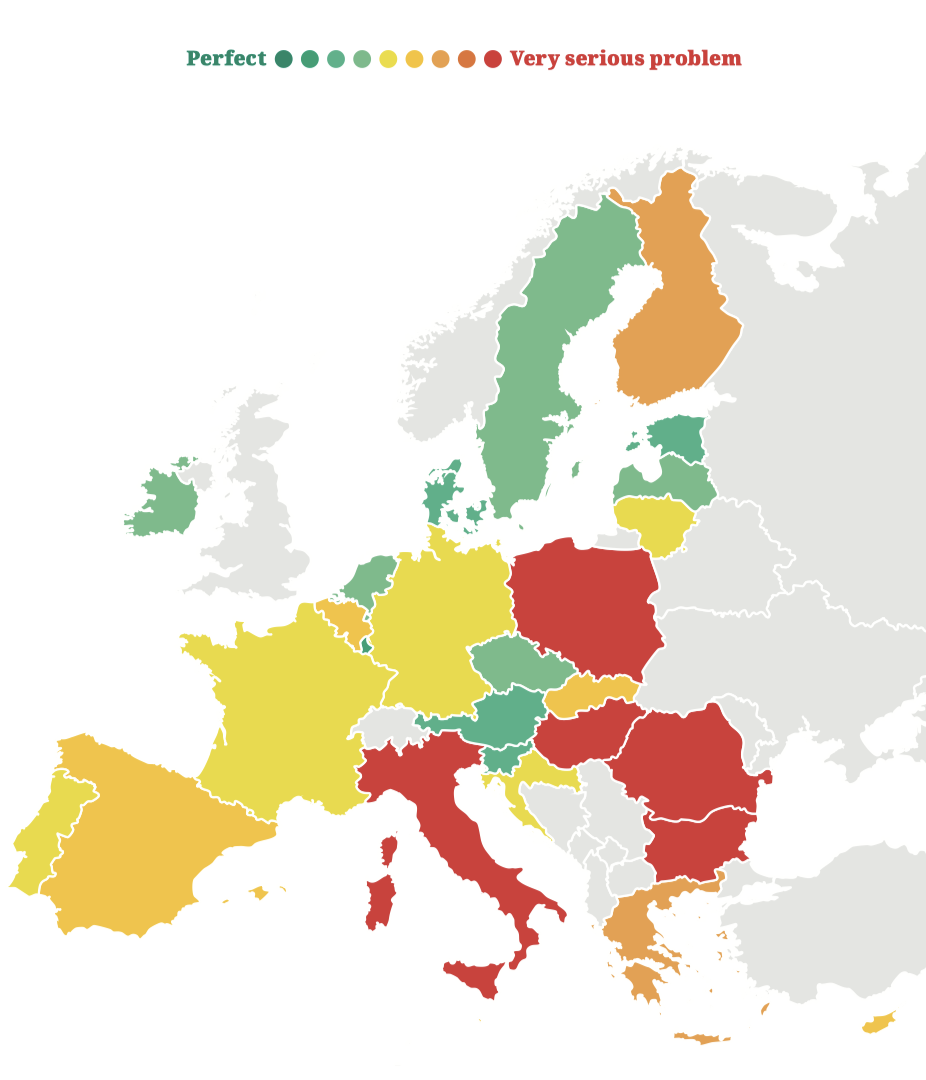 Map Rulings ECtHR