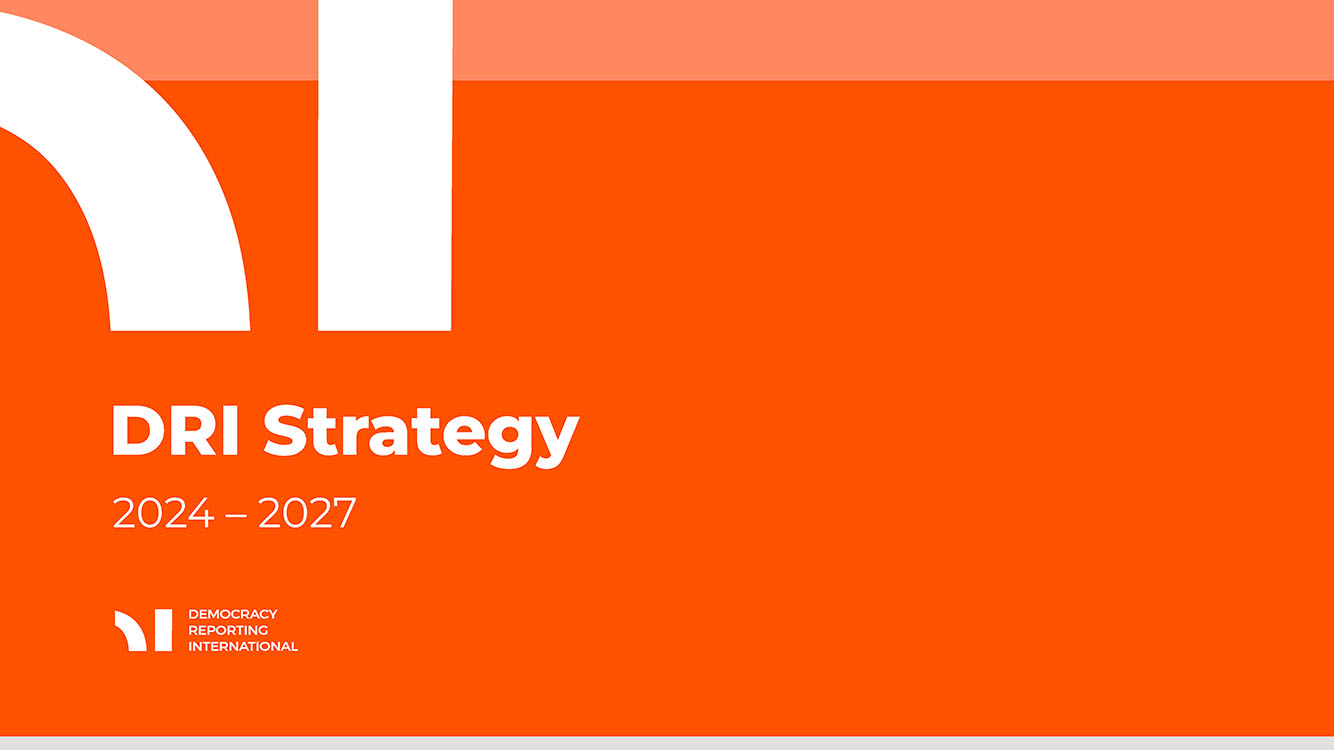 DRI Strategy Cover